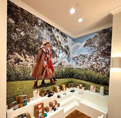 Interior Wall Graphics & Dimensional Letters Photo